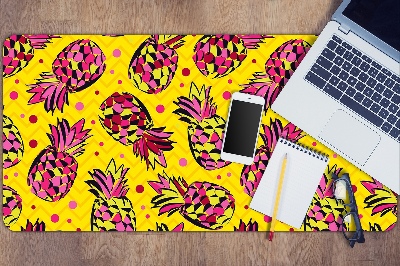 Podložka na psací stůl Růžové ananas