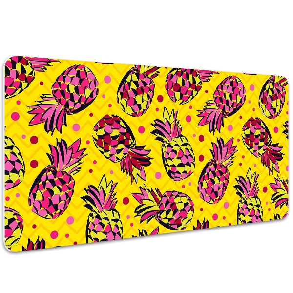 Podložka na psací stůl Růžové ananas