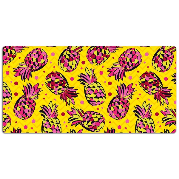 Podložka na psací stůl Růžové ananas
