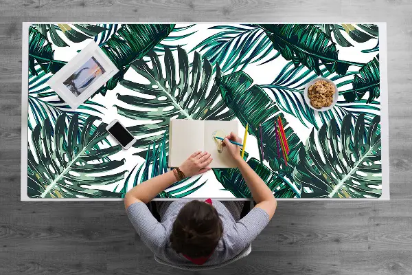 Velká podložka na stůl pro děti Monstera