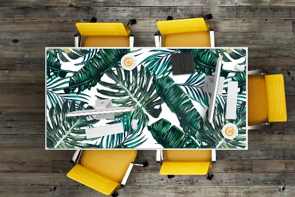 Velká podložka na stůl pro děti Monstera
