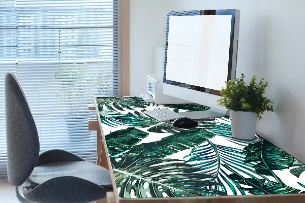 Velká podložka na stůl pro děti Monstera