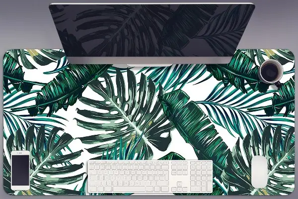 Velká podložka na stůl pro děti Monstera