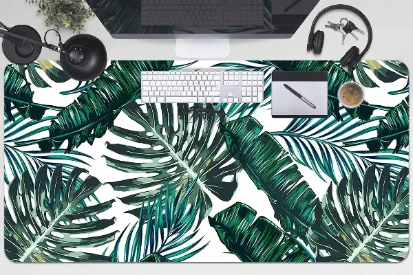 Velká podložka na stůl pro děti Monstera