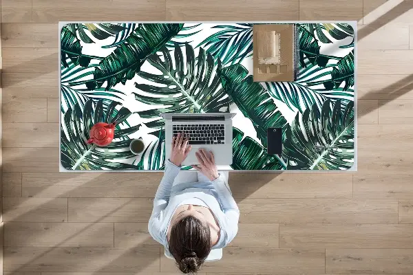 Velká podložka na stůl pro děti Monstera