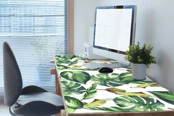Velká podložka na stůl Palmové písmena