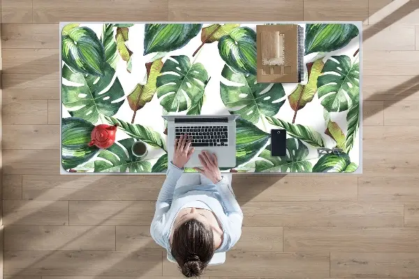 Velká podložka na stůl Palmové písmena