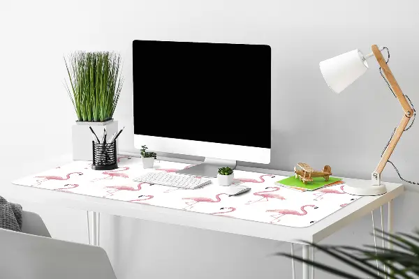 Velká podložka na stůl pro děti Flamingos