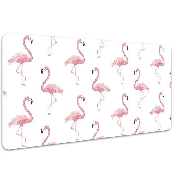 Velká podložka na stůl pro děti Flamingos