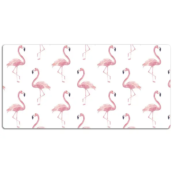 Velká podložka na stůl pro děti Flamingos