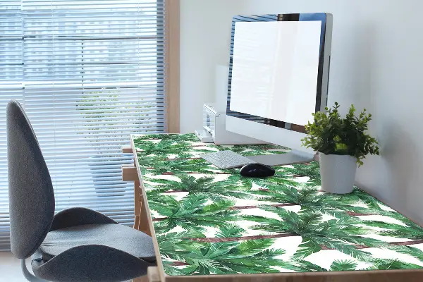 Ochranná podložka na stůl Tropické palmy