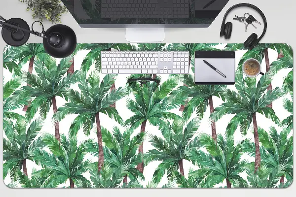 Ochranná podložka na stůl Tropické palmy