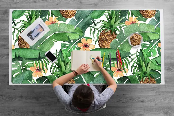 Pracovní podložka na stůl Ananas listí