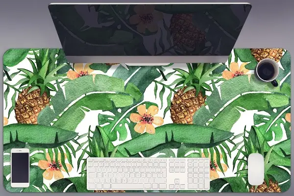 Pracovní podložka na stůl Ananas listí
