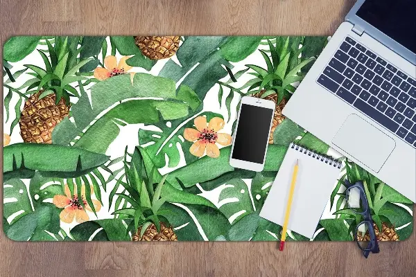 Pracovní podložka na stůl Ananas listí
