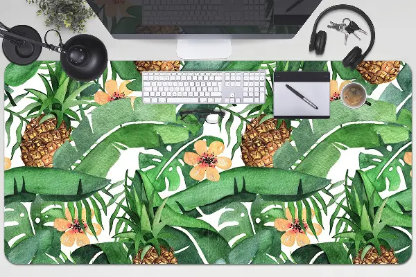 Pracovní podložka na stůl Ananas listí
