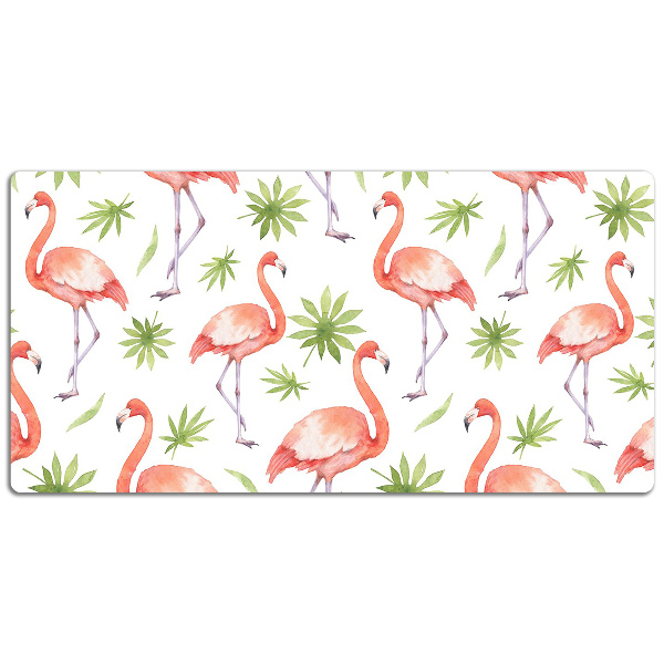 Velká podložka na stůl pro děti Flamingos