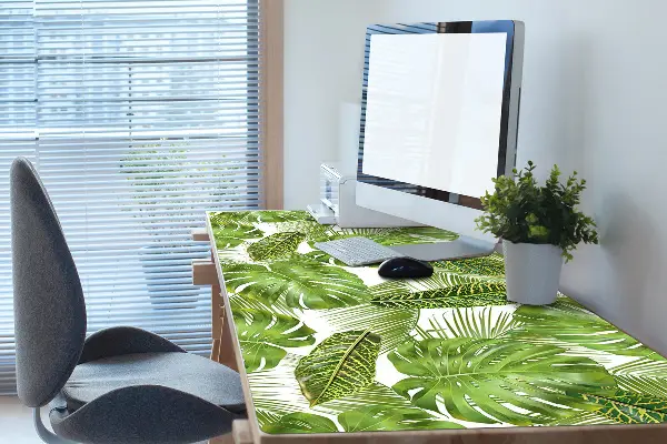 Ochranná podložka na stůl Tropické písmena