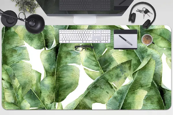 Podložka na psací stůl Palmové písmena