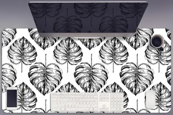 Velká podložka na stůl pro děti Monstera