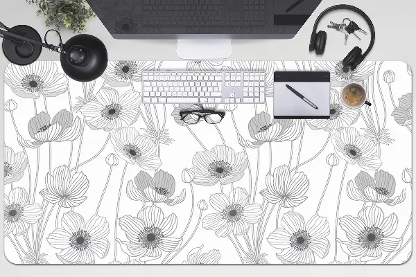 Velká podložka na stůl Nastínit mac