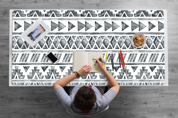 Velká ochranná podložka na stůl Etnické pattern