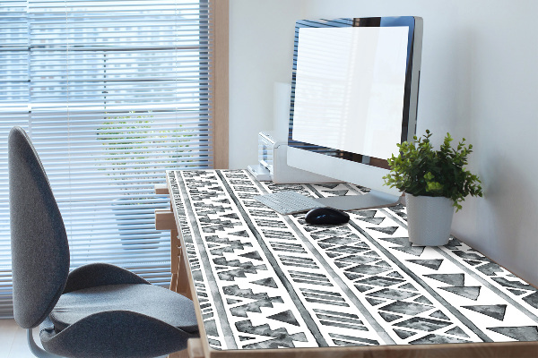 Velká ochranná podložka na stůl Etnické pattern