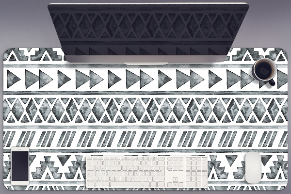 Velká ochranná podložka na stůl Etnické pattern