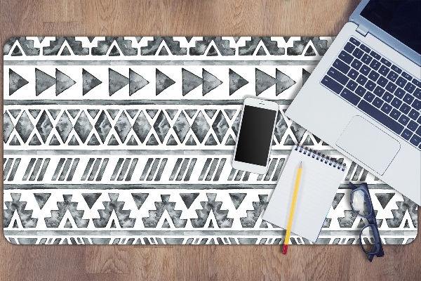 Velká ochranná podložka na stůl Etnické pattern
