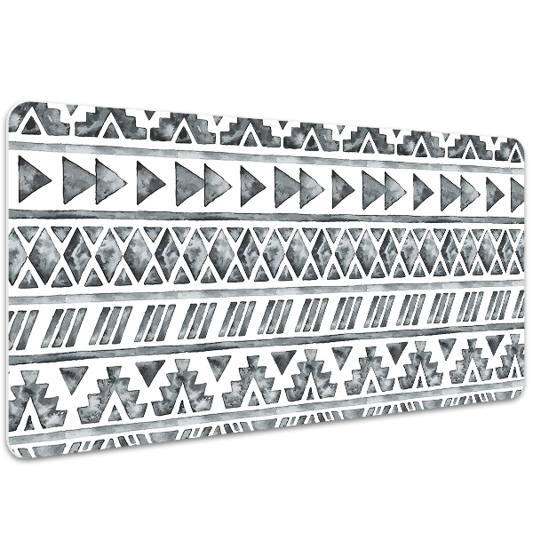 Velká ochranná podložka na stůl Etnické pattern