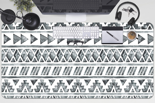 Velká ochranná podložka na stůl Etnické pattern