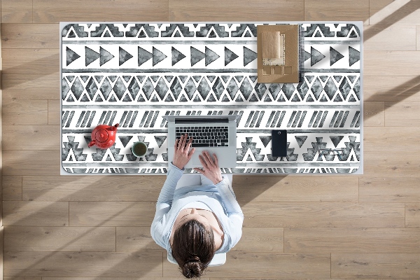Velká ochranná podložka na stůl Etnické pattern