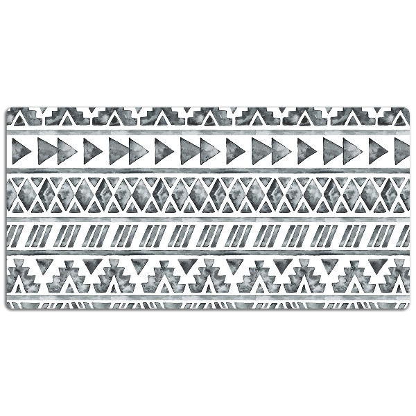 Velká ochranná podložka na stůl Etnické pattern