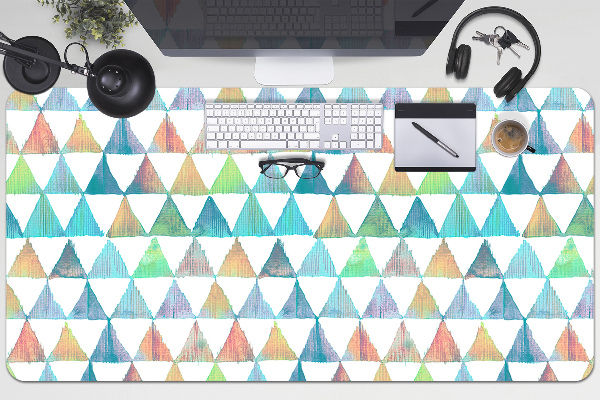 Ochranná podložka na stůl Geometrické trojúhelníky