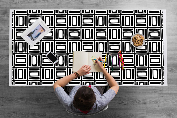 Ochranná podložka na stůl Geometrický vzor
