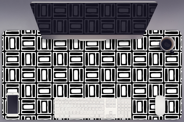 Ochranná podložka na stůl Geometrický vzor