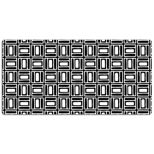 Ochranná podložka na stůl Geometrický vzor