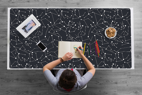 Ochranná podložka na stůl Konstelace galaxie