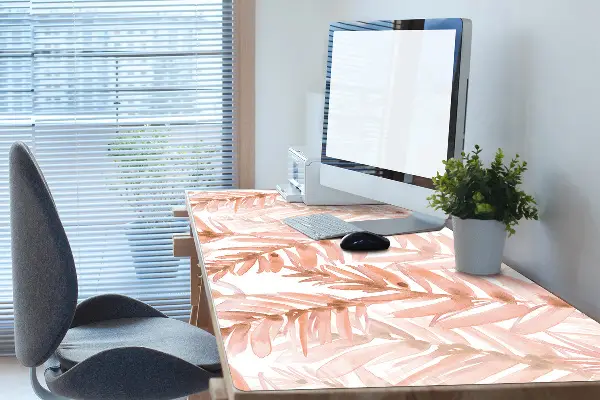 Pracovní podložka na stůl Oranžové listí