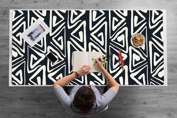 Ochranná podložka na stůl Geometrický vzor