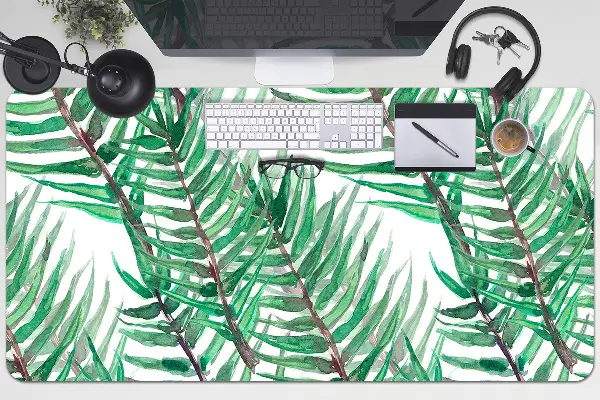 Podložka na psací stůl Palmové písmena