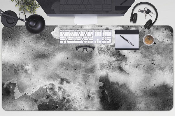 Velká ochranná podložka na stůl Temné mraky