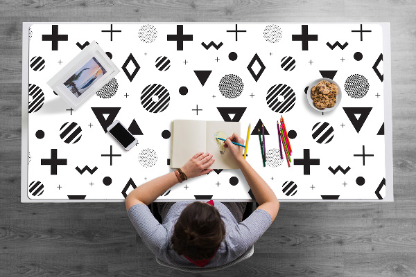 Pracovní podložka na stůl Geometrické vzory