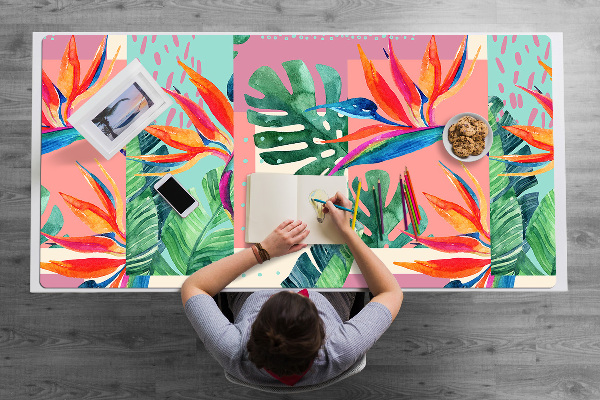 Pracovní podložka na stůl Tropical mozaika