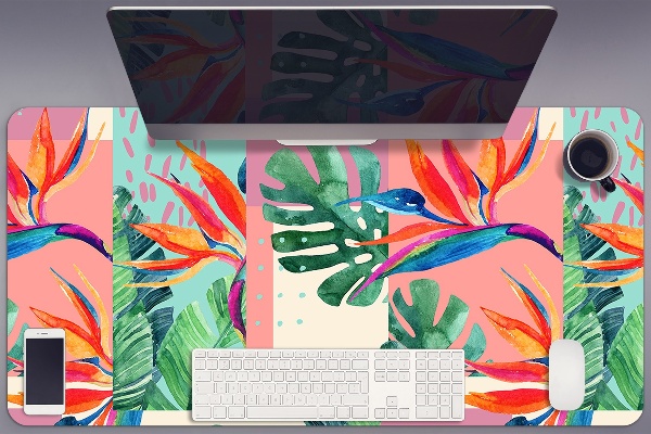 Pracovní podložka na stůl Tropical mozaika