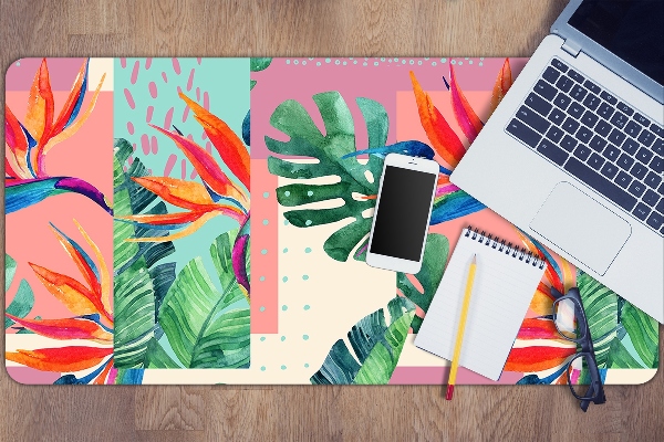Pracovní podložka na stůl Tropical mozaika