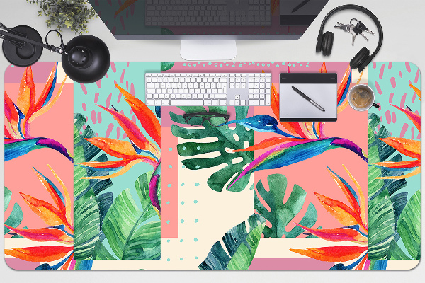 Pracovní podložka na stůl Tropical mozaika