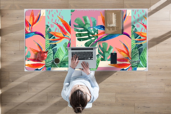 Pracovní podložka na stůl Tropical mozaika