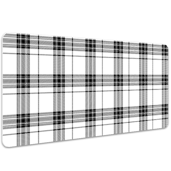 Velká podložka na stůl Plaid pattern