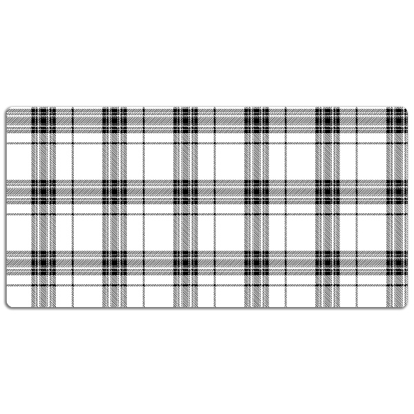 Velká podložka na stůl Plaid pattern